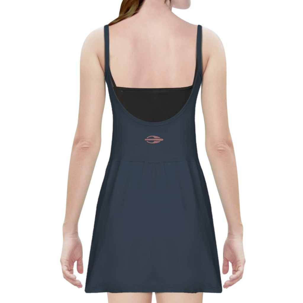 Imagem 3 do produto Vestido Mormaii Macaquinho Beach Tennis Vitória Marchezini 2025 Feminino