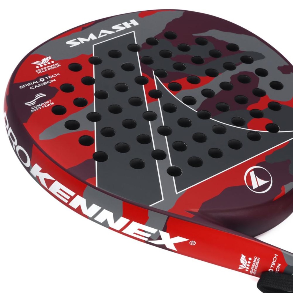 Imagem 2 do produto Raquete de Padel Prokennex Smash Red