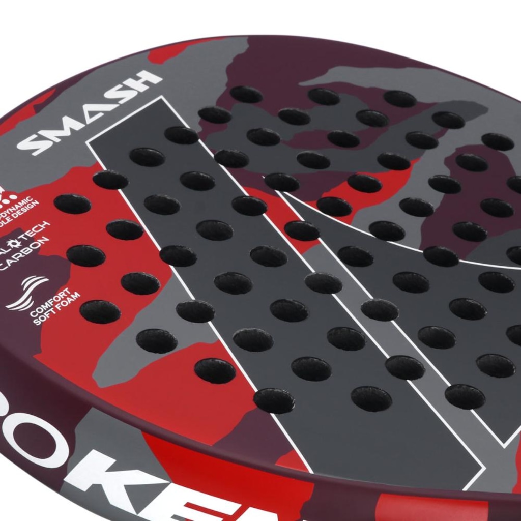 Imagem 4 do produto Raquete de Padel Prokennex Smash Red