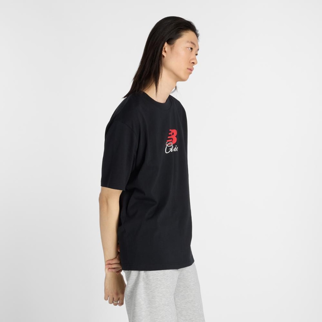 Imagem 2 do produto Camiseta New Balance Hoops Classic Masculina