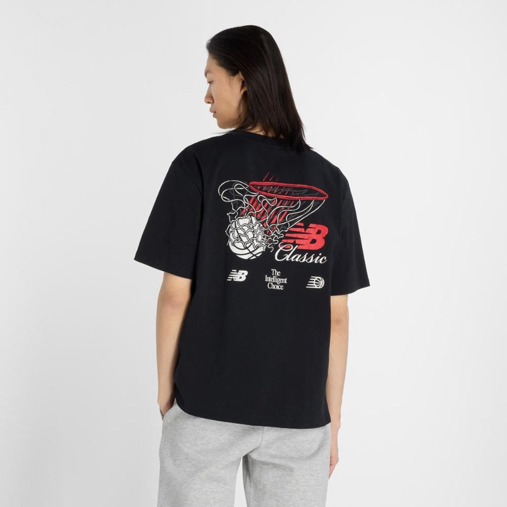 Imagem 3 do produto Camiseta New Balance Hoops Classic Masculina