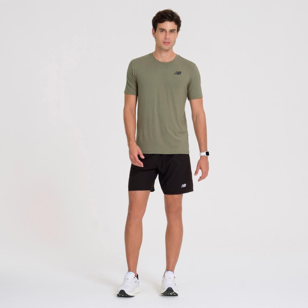 Imagem 4 do produto Bermuda New Balance Sport Essentials 7" Masculina