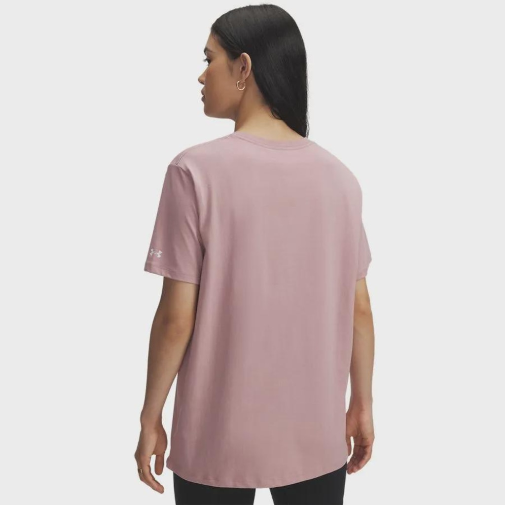 Imagem 2 do produto Camiseta Under Armour Sportstyle Rival Campus Feminina