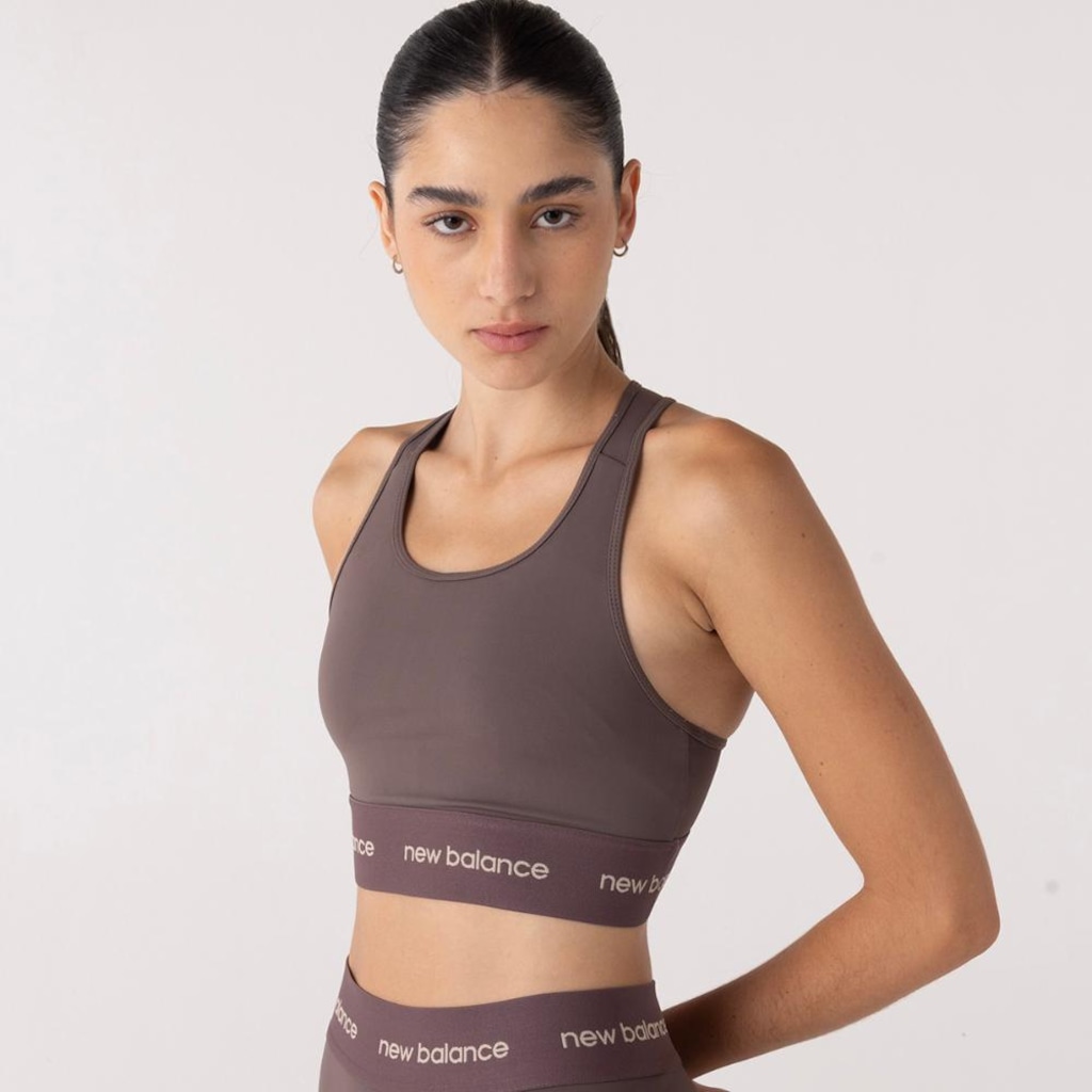 Imagem 2 do produto Top New Balance Sport Essentials Active Feminino