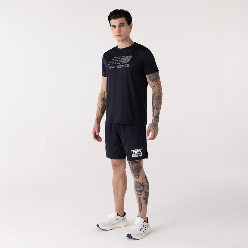 Imagem 5 do produto Camiseta New Balance Multi Color Performance Masculina