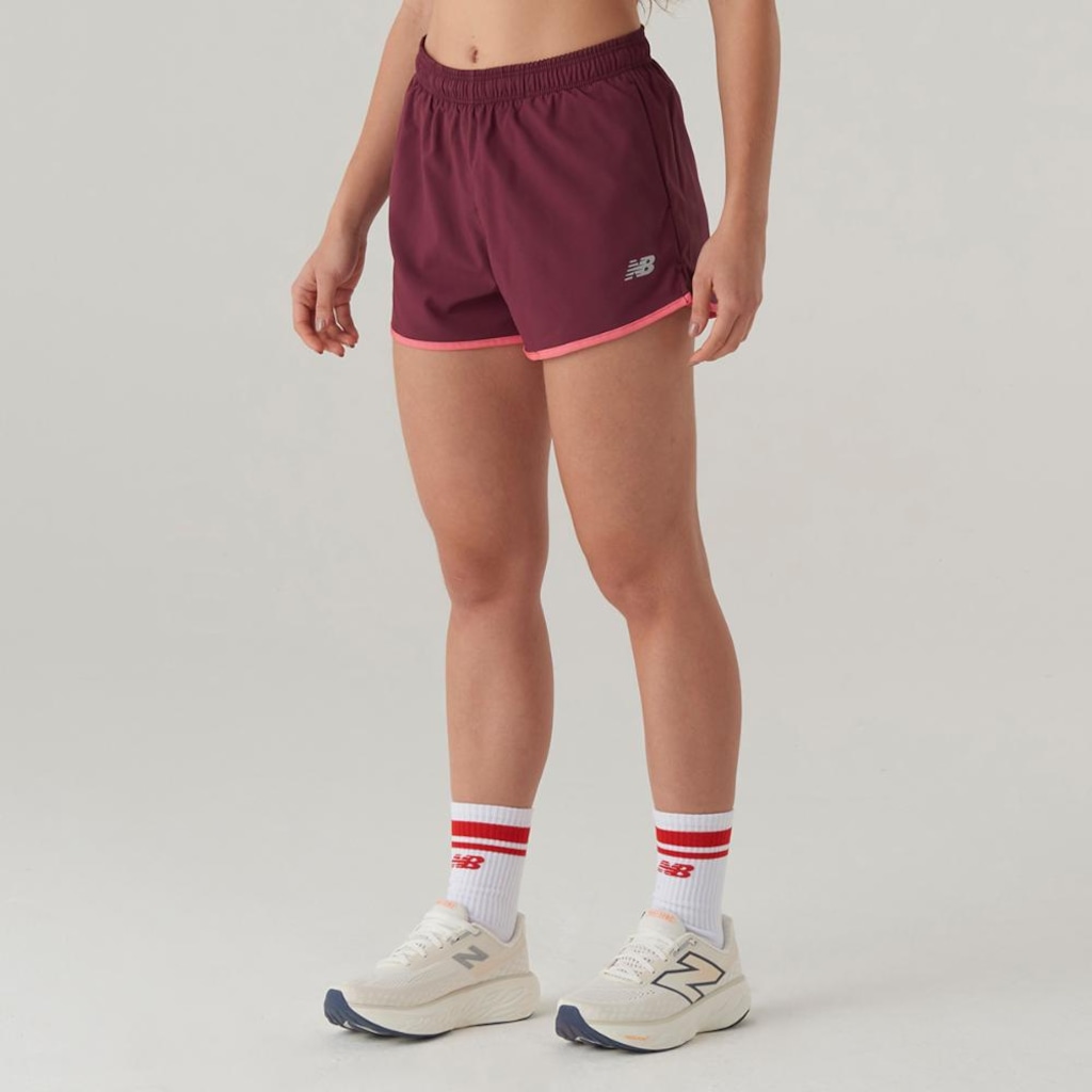 Imagem 2 do produto Short New Balance Sport Essentials Run 3 Feminino