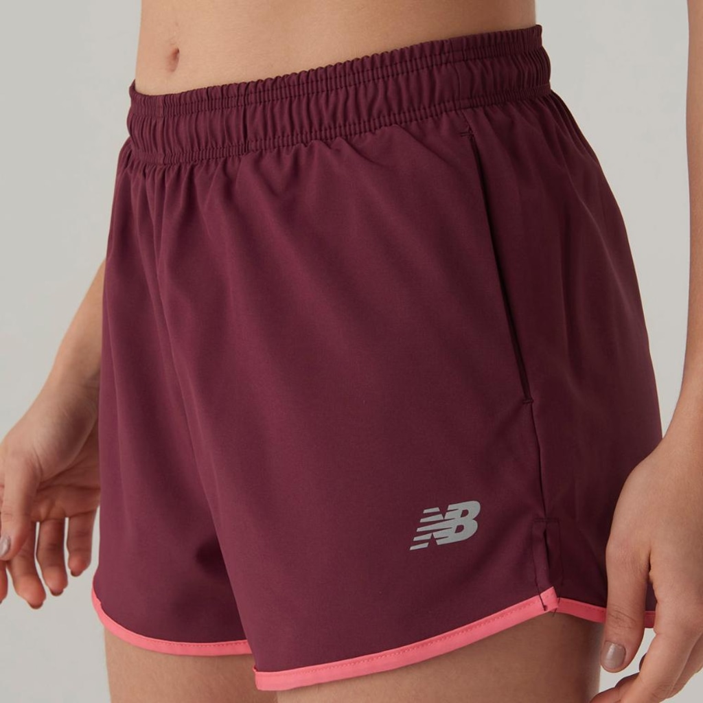 Imagem 4 do produto Short New Balance Sport Essentials Run 3 Feminino