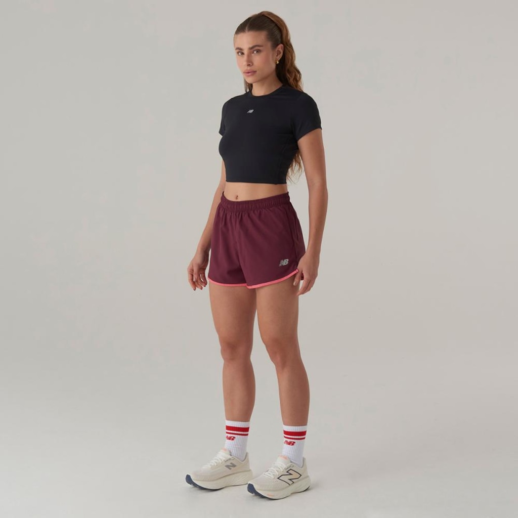 Imagem 5 do produto Short New Balance Sport Essentials Run 3 Feminino