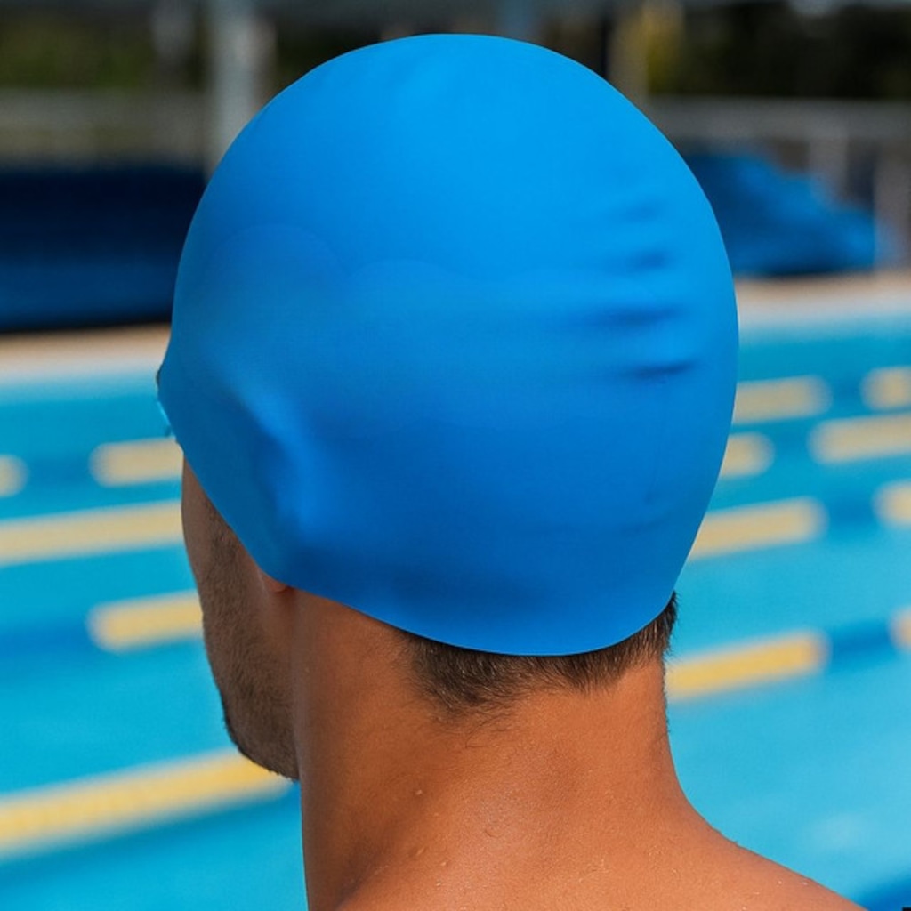 Imagem 4 do produto Touca de Natação Silicone Big Alta Elasticidade Adulto