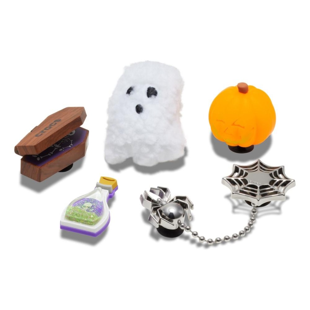 Imagem 2 do produto Jibbitz Crocs Halloween Assustador Pack com 5 Peças