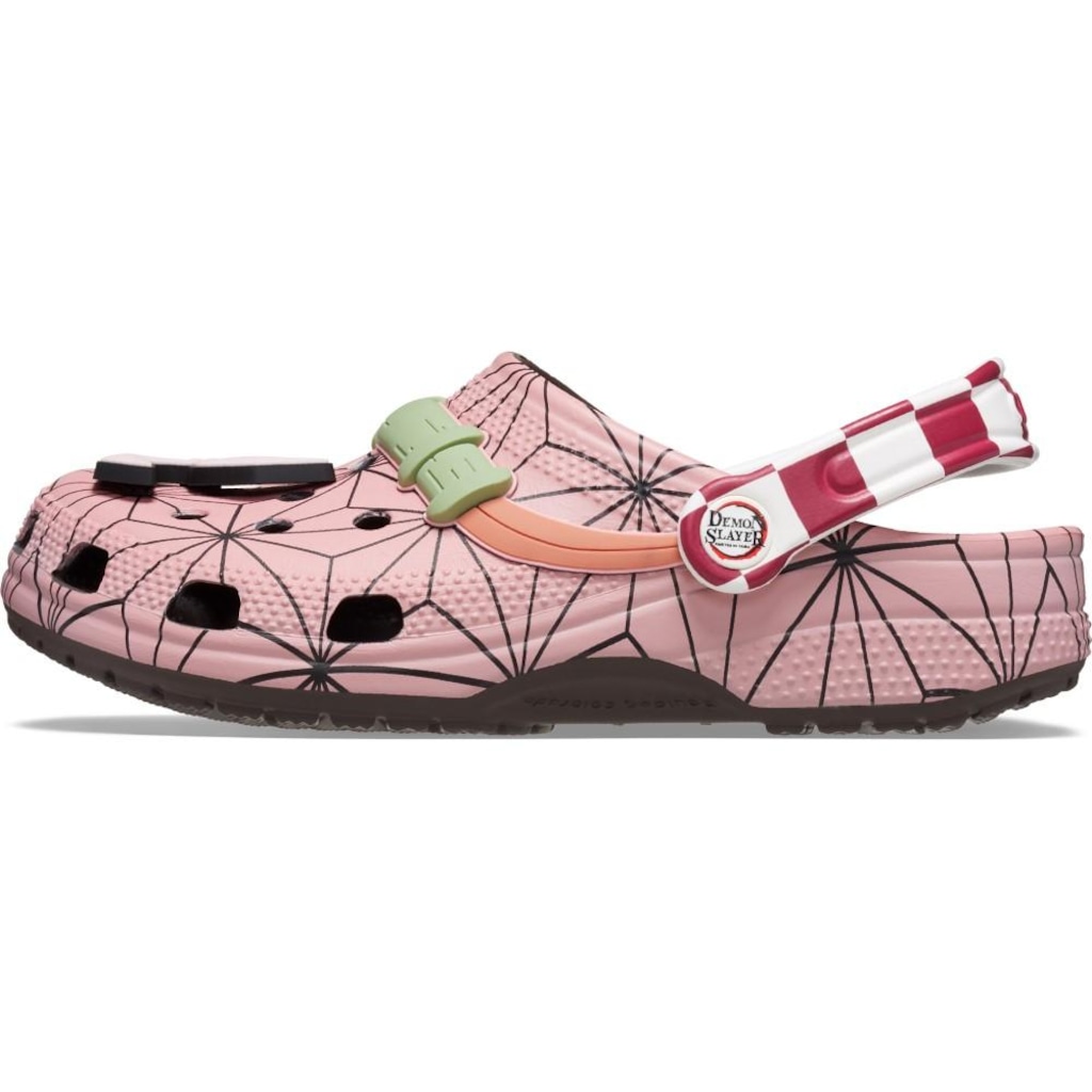 Imagem 3 do produto Sandália Crocs Demon Slayer Classic Clog Espresso - Adulto