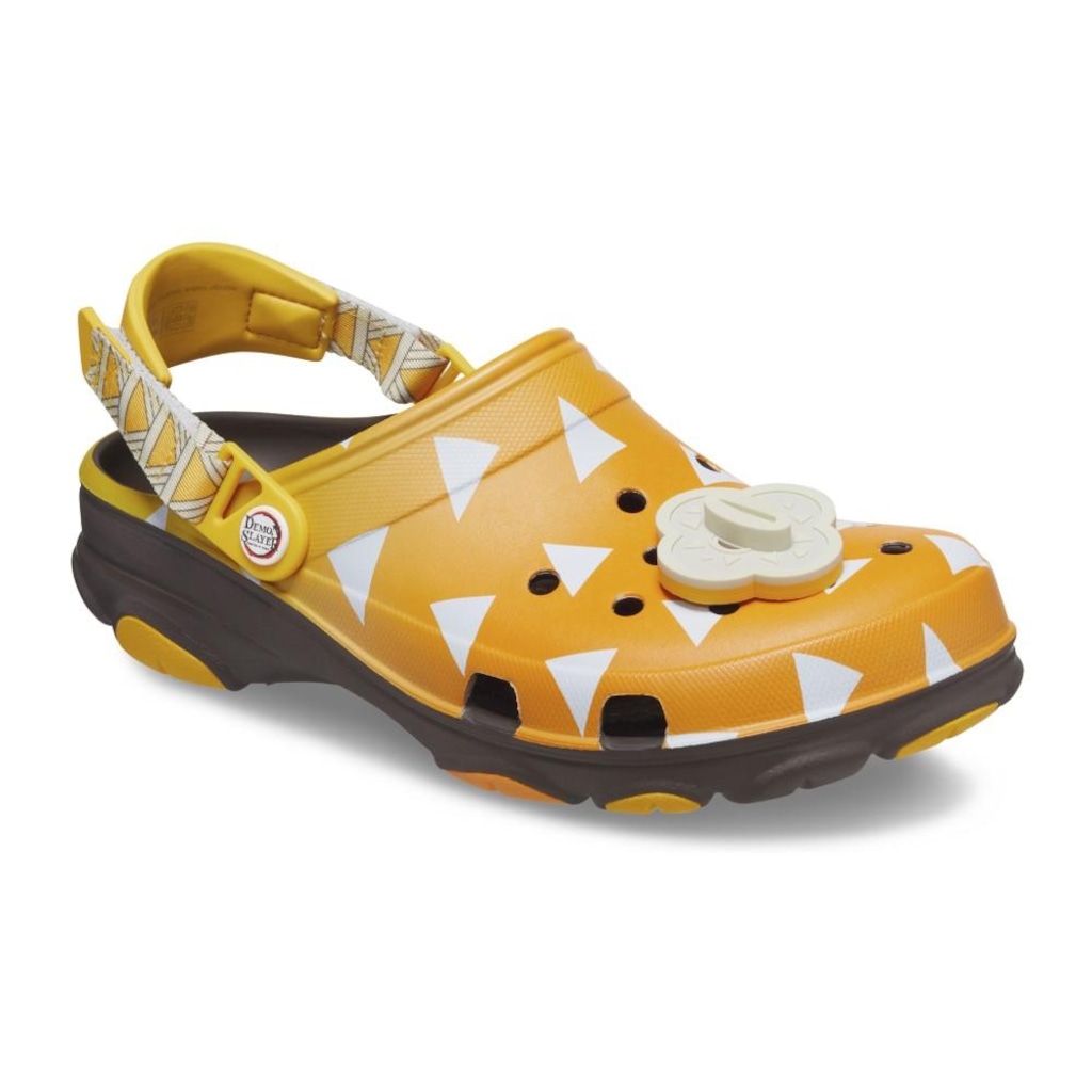 Imagem 2 do produto Sandália Crocs Demon Slayer All Terrain Clog Espresso - Adulto