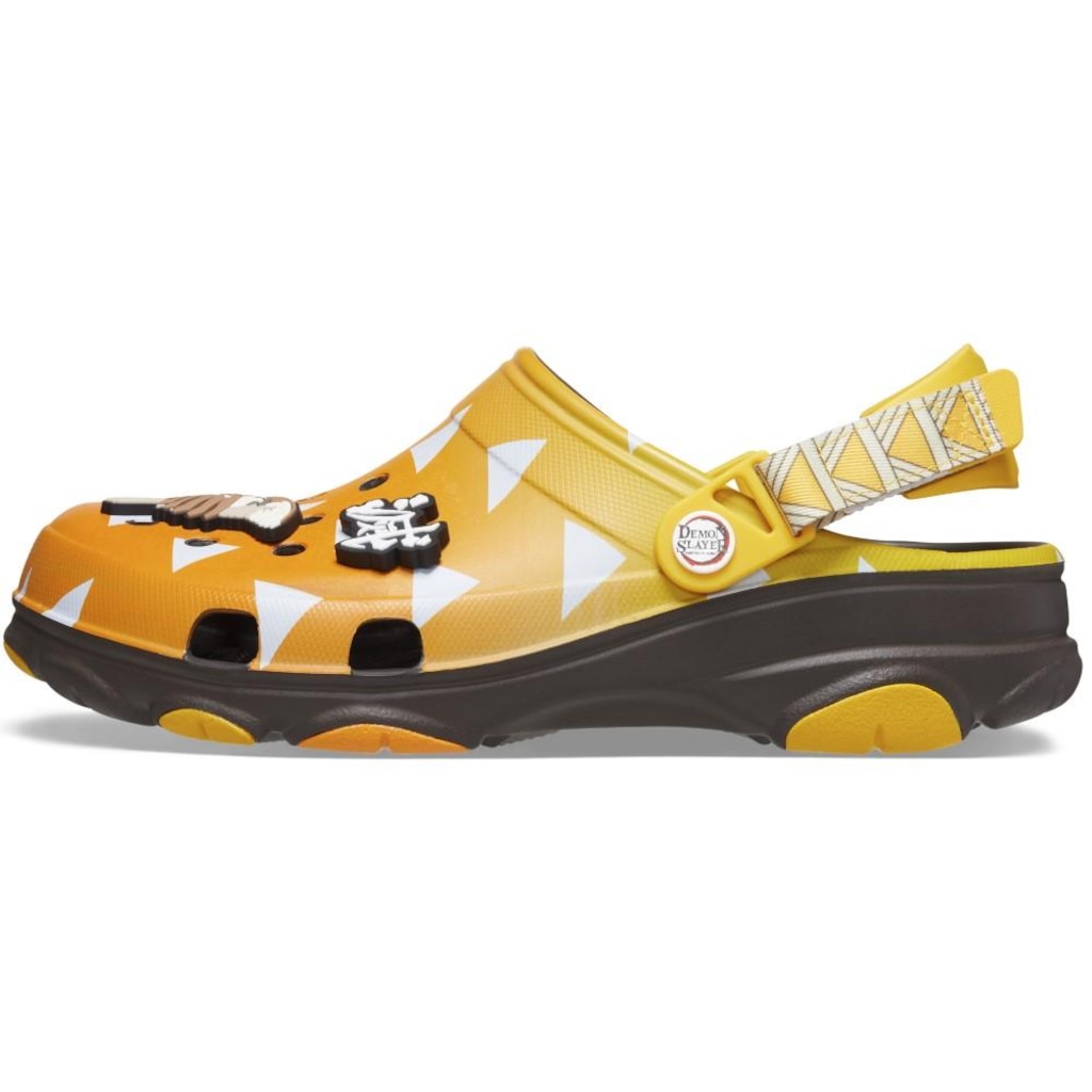 Imagem 3 do produto Sandália Crocs Demon Slayer All Terrain Clog Espresso - Adulto