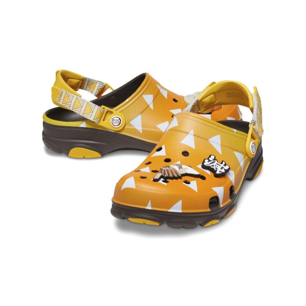 Imagem 4 do produto Sandália Crocs Demon Slayer All Terrain Clog Espresso - Adulto