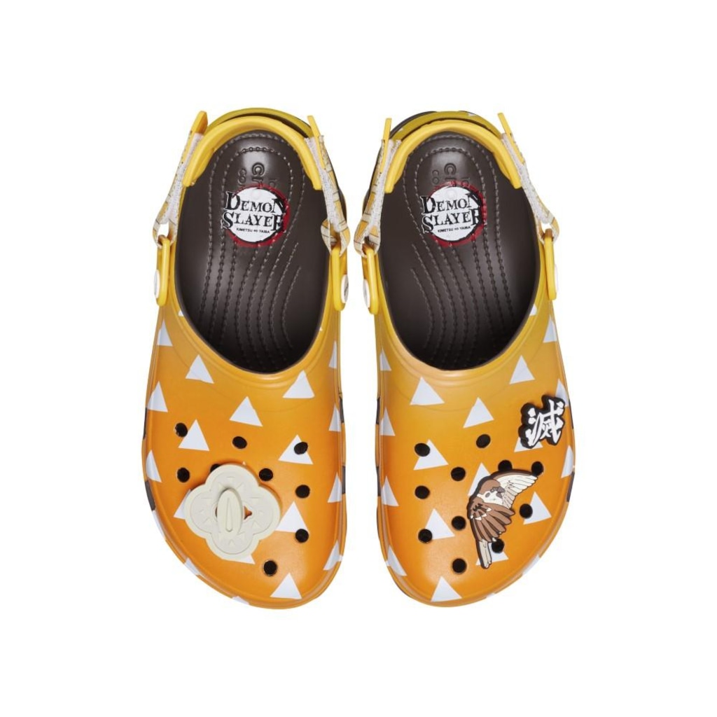 Imagem 5 do produto Sandália Crocs Demon Slayer All Terrain Clog Espresso - Adulto