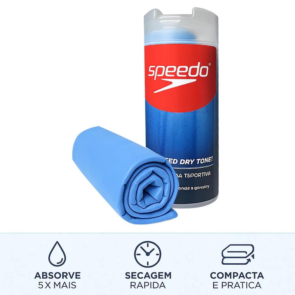 Imagem 3 do produto Toalha Esportiva Speedo Speed Dry Towel