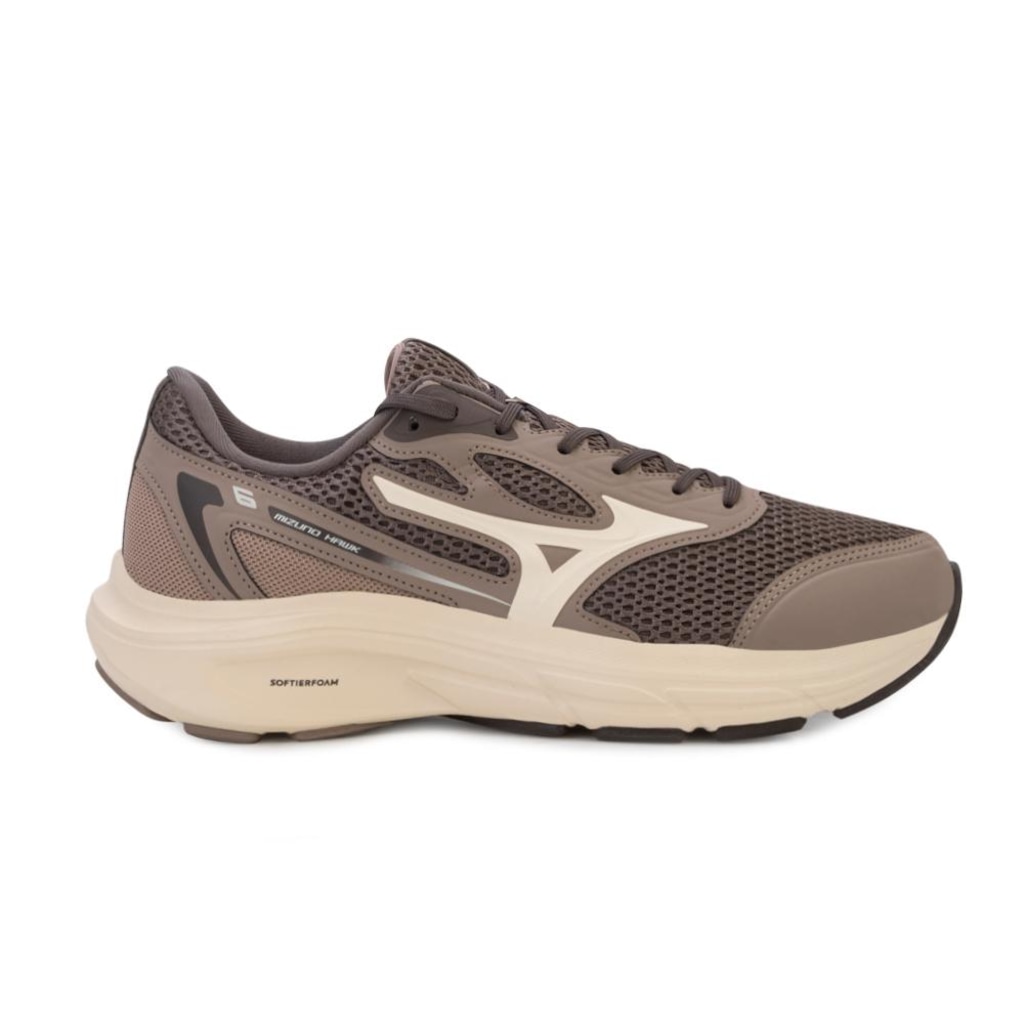 Imagem 2 do produto Kit Tênis Masculino Mizuno MBB Hawk 6 + Meia