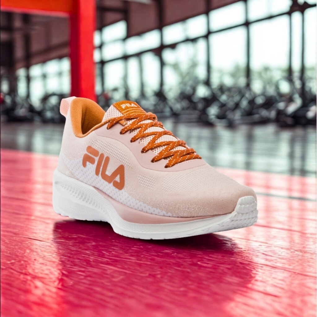 Imagem 2 do produto Kit Tênis Feminino Fila Efecto 2 + Meia