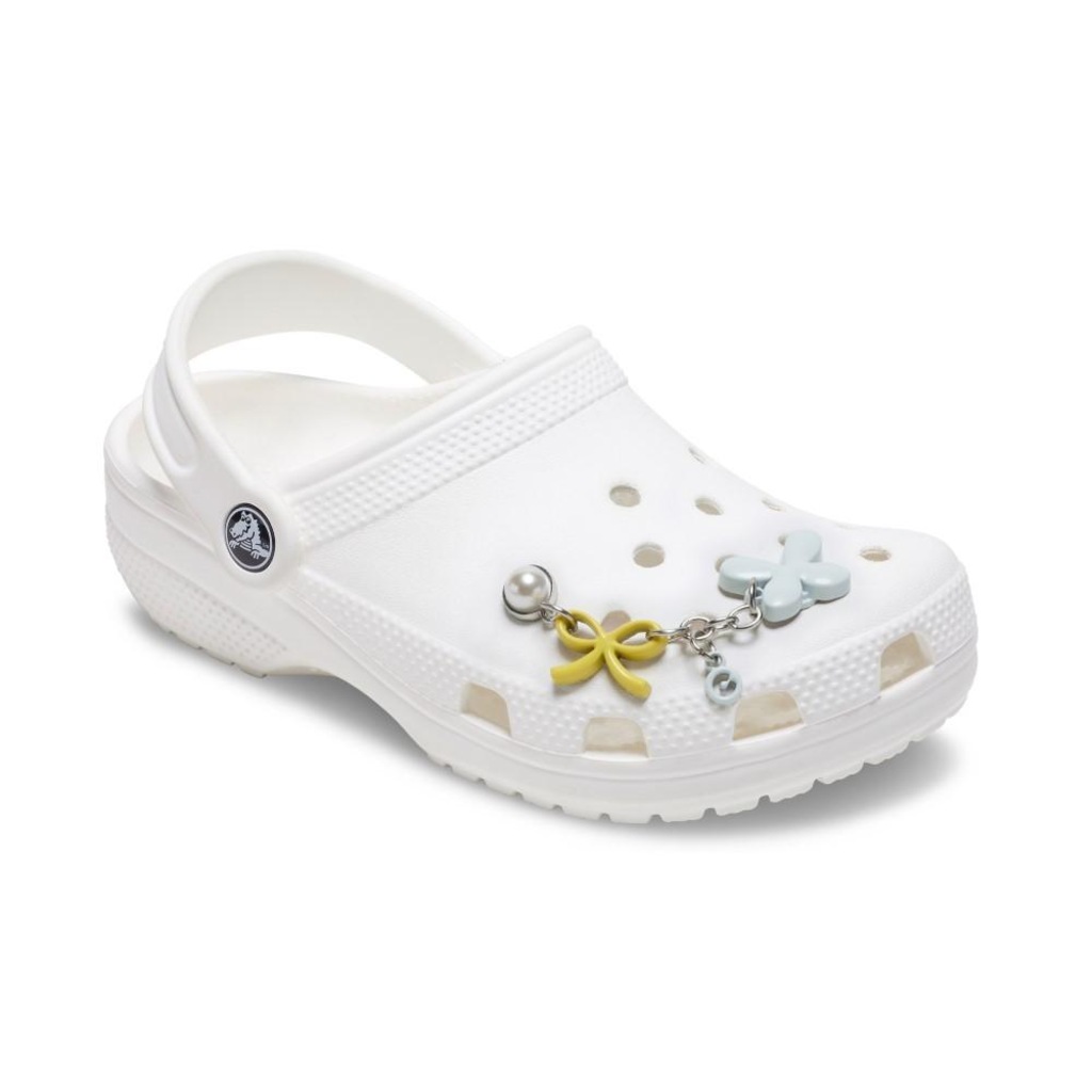 Imagem 2 do produto Jibbitz Crocs Mini Corrente de Borboleta