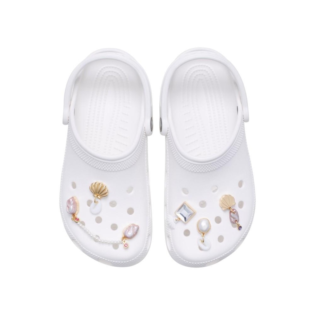 Imagem 2 do produto Jibbitz Crocs Elevated Pearl Pack com 5 Peças
