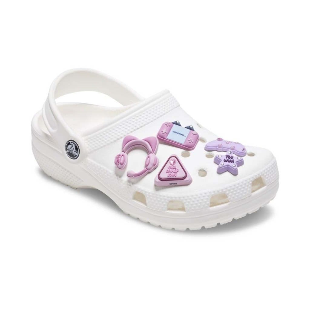 Imagem 2 do produto Jibbitz Crocs Girl Gamer Pack com 5 Peças