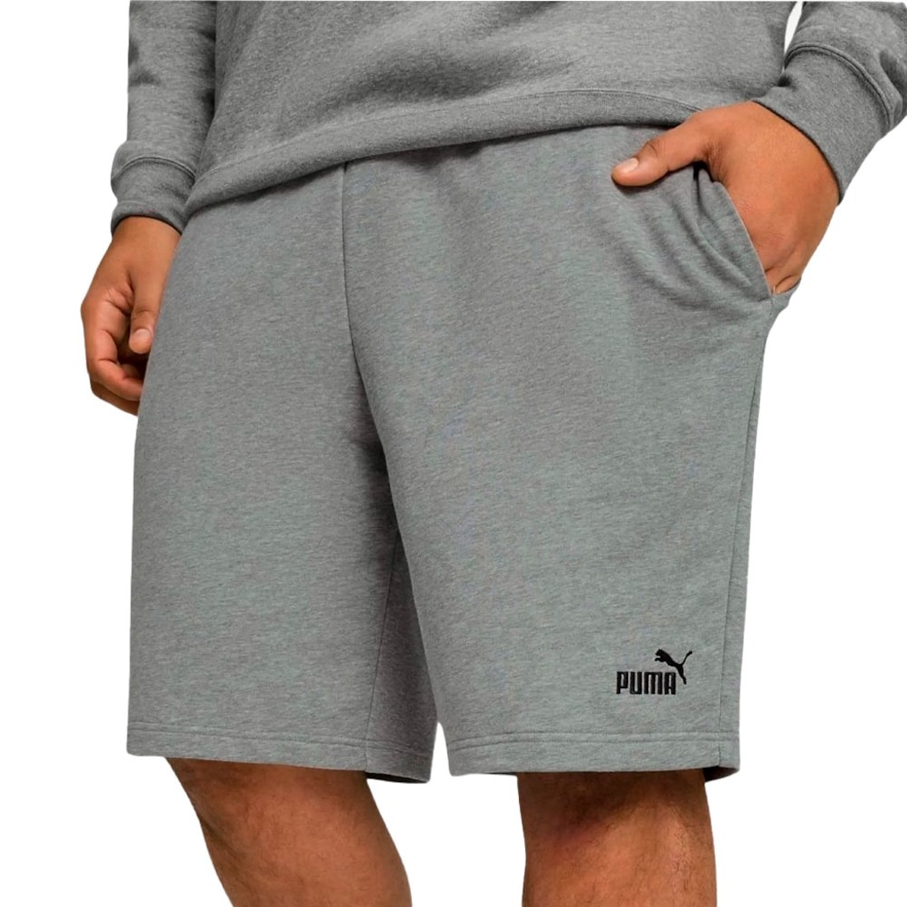 Imagem 3 do produto Bermuda Puma Essentials No.1 Logo Masculina