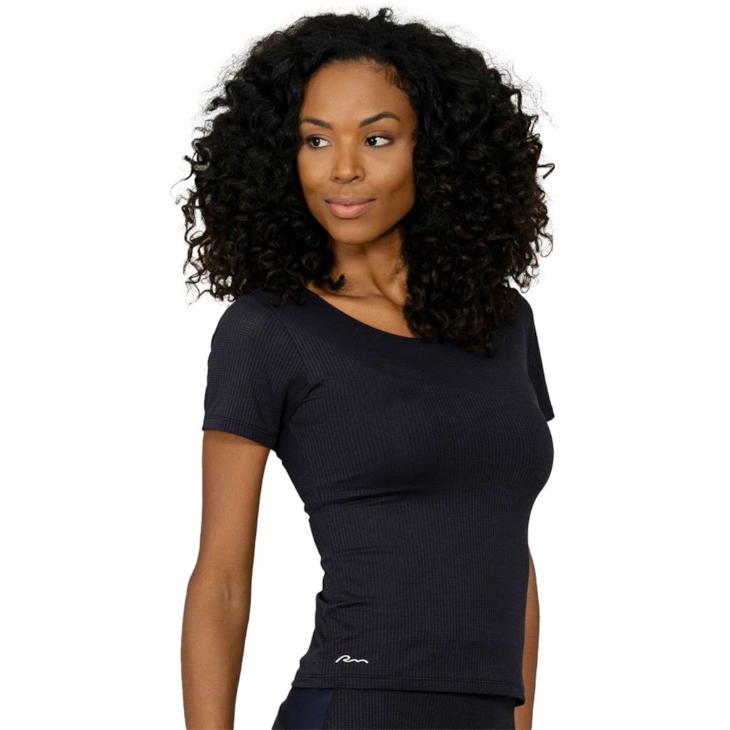 Imagem 3 do produto Camiseta Run More Ajustada Essencial Feminina