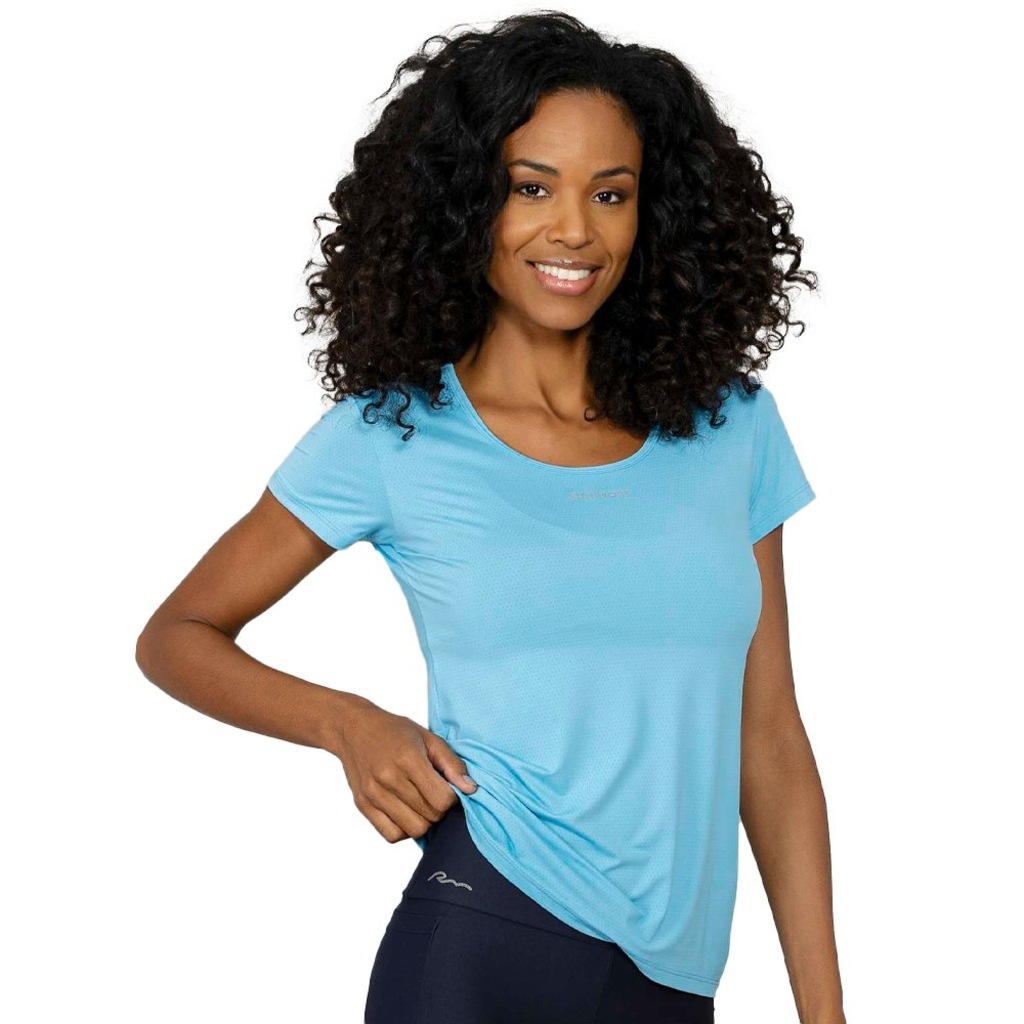 Imagem 3 do produto Camiseta Run More New Trip Essencial Feminina