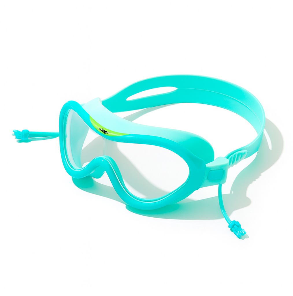 Imagem 3 do produto Máscara de Natação Little Kids Gold Sports Flipper High Definition