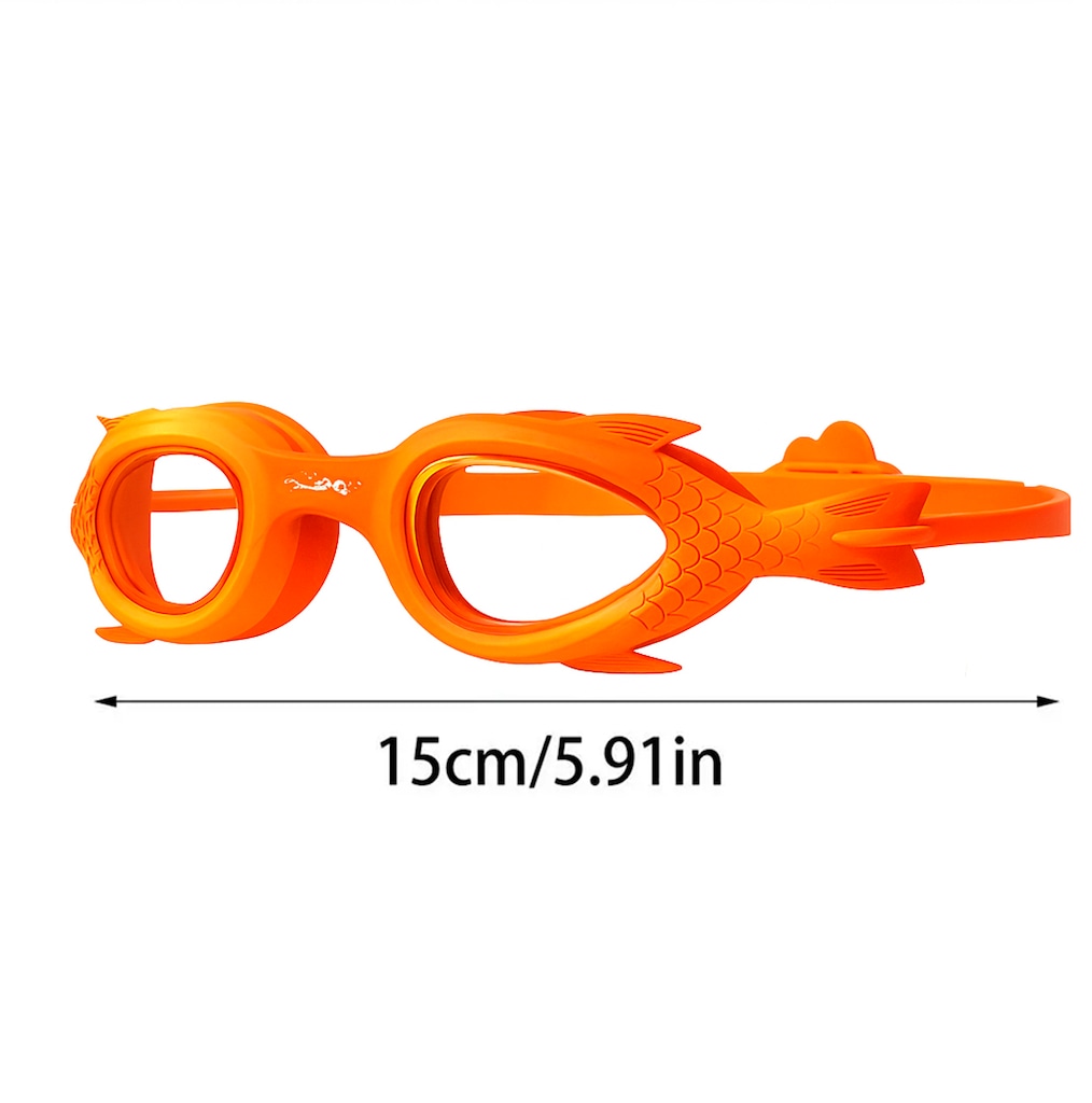 Imagem 3 do produto Óculos de Natação Gold Sports Little Fashion Fish High Definition 7,0