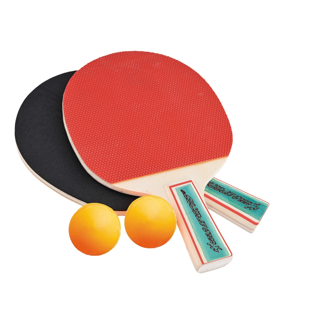 Imagem 2 do produto Kit Tênis de Mesa Gold Sports Training II 2 Raquetes e 2 Bolas