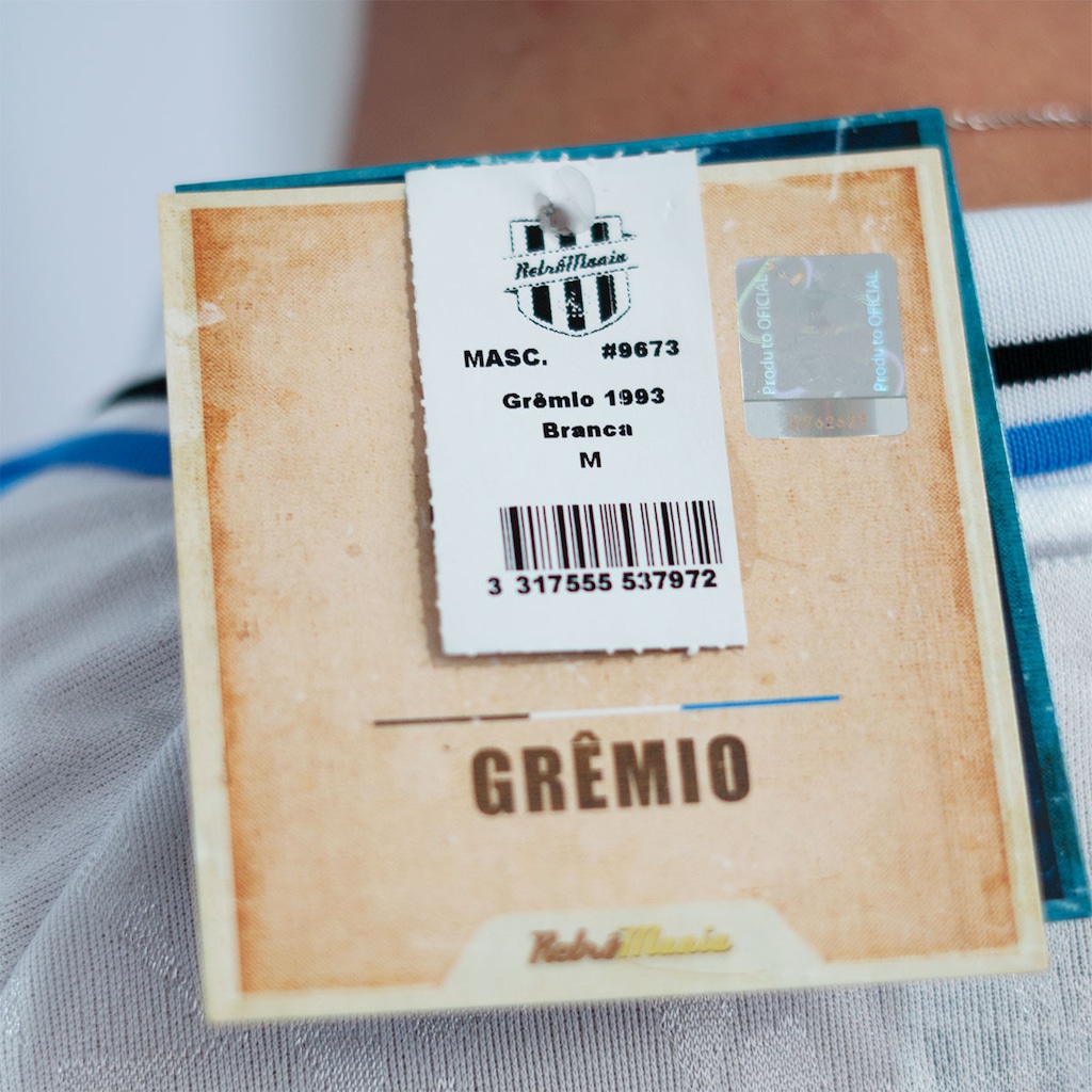 Imagem 4 do produto Camisa Grêmio Retrô 1993 Masculino