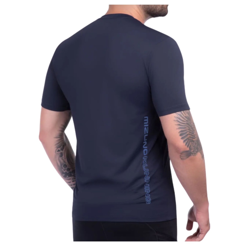 Imagem 3 do produto Camiseta Mizuno Focus Stamp Masculina