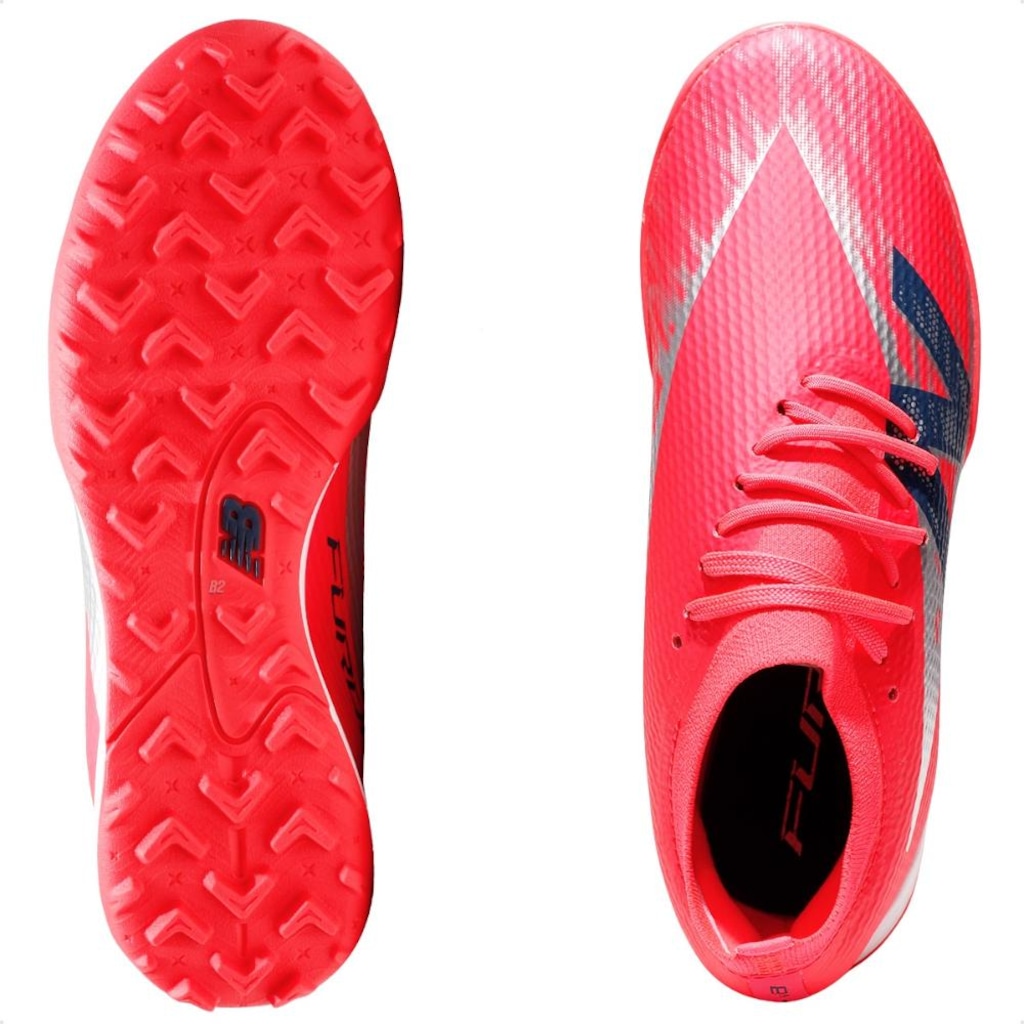 Imagem 5 do produto Chuteira de Campo Unissex New Balance Furon Team Tf V8
