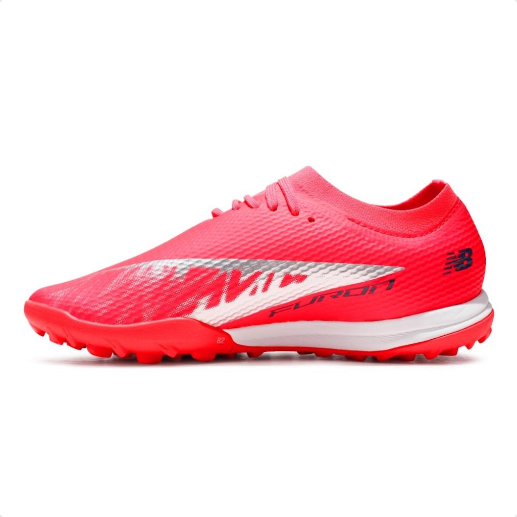 Imagem 2 do produto Chuteira de Campo Unissex New Balance Furon Team Tf V8