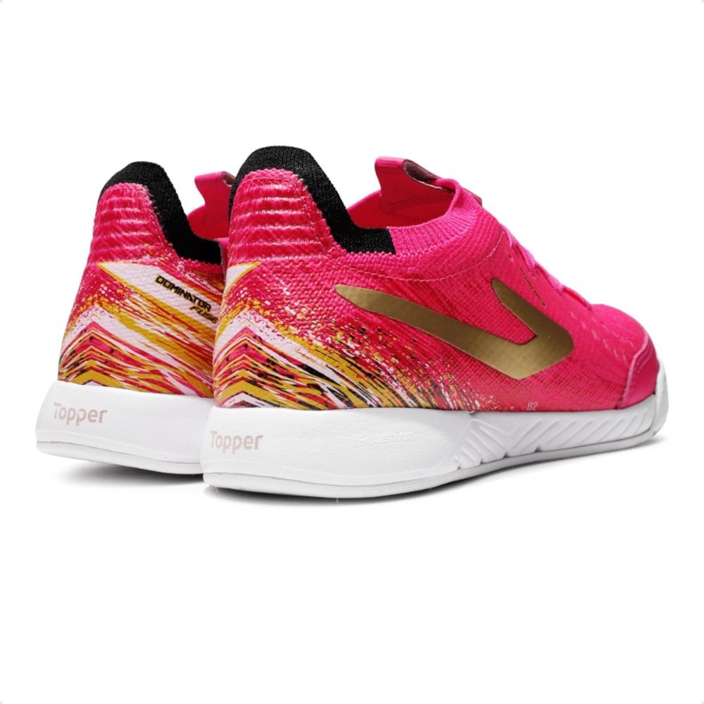 Imagem 4 do produto Chuteira Futsal Masculina Topper Dominator Fuse II Keeper