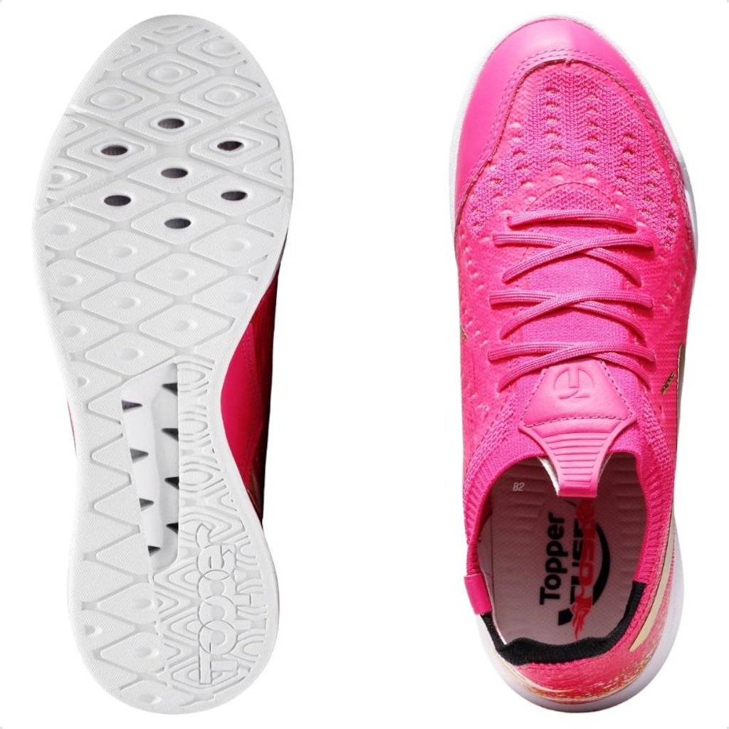 Imagem 5 do produto Chuteira Futsal Masculina Topper Dominator Fuse II Keeper