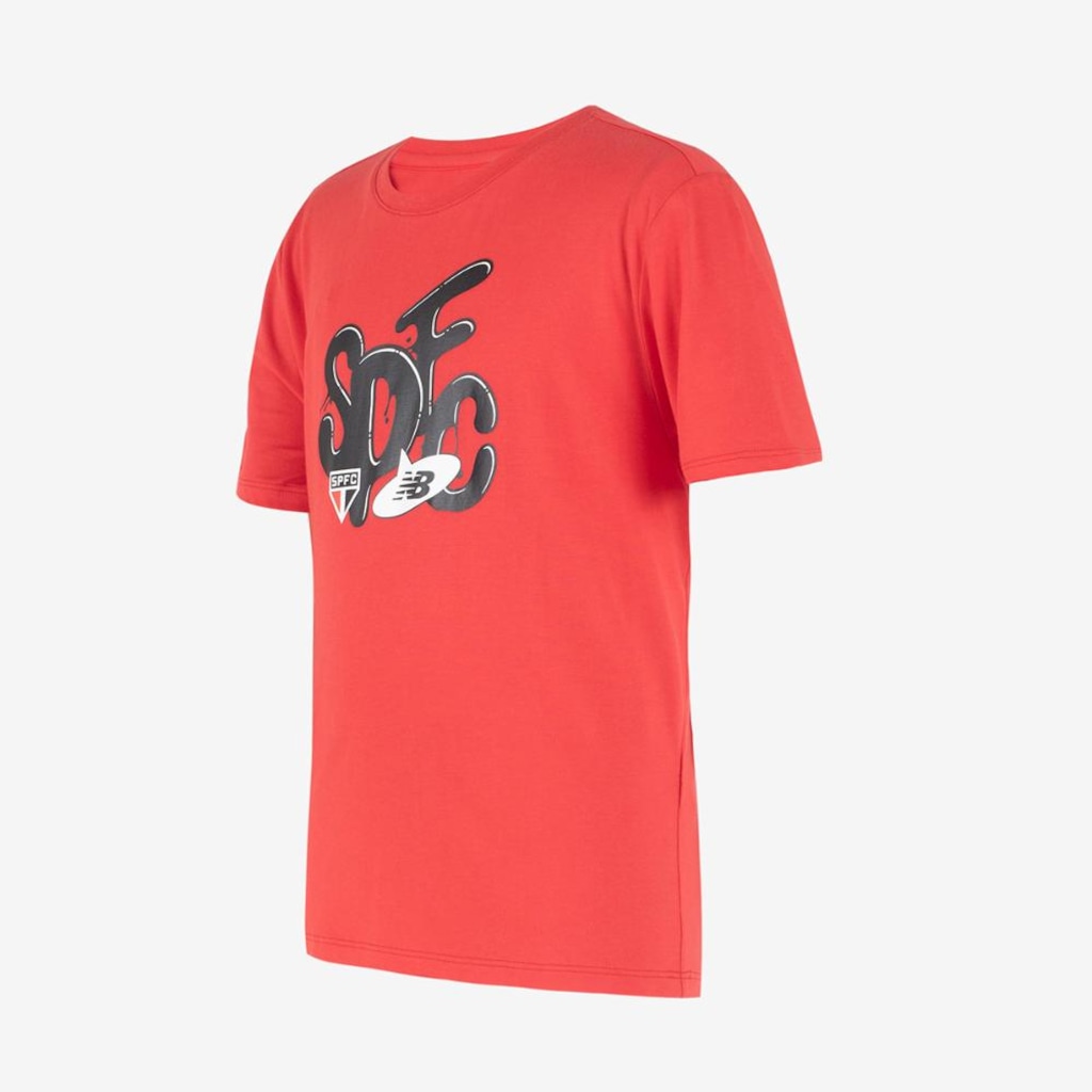 Imagem 2 do produto Camiseta do São Paulo New Balance Slime Infantil
