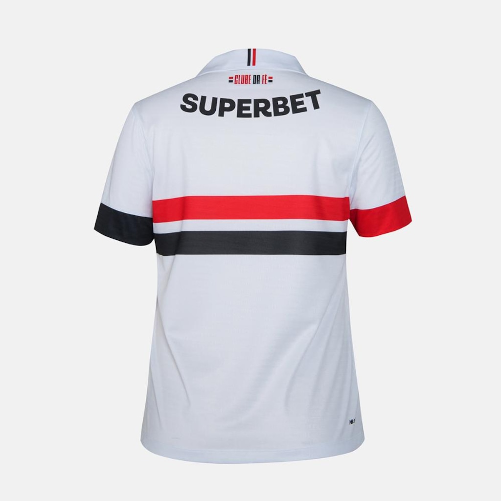 Imagem 3 do produto Camisa do São Paulo I 24/25 New Balance Torcedor C/P Feminina