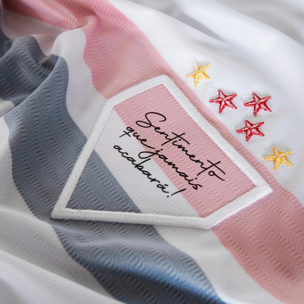 Imagem 4 do produto Camisa do São Paulo I 24/25 New Balance Torcedor C/P Feminina