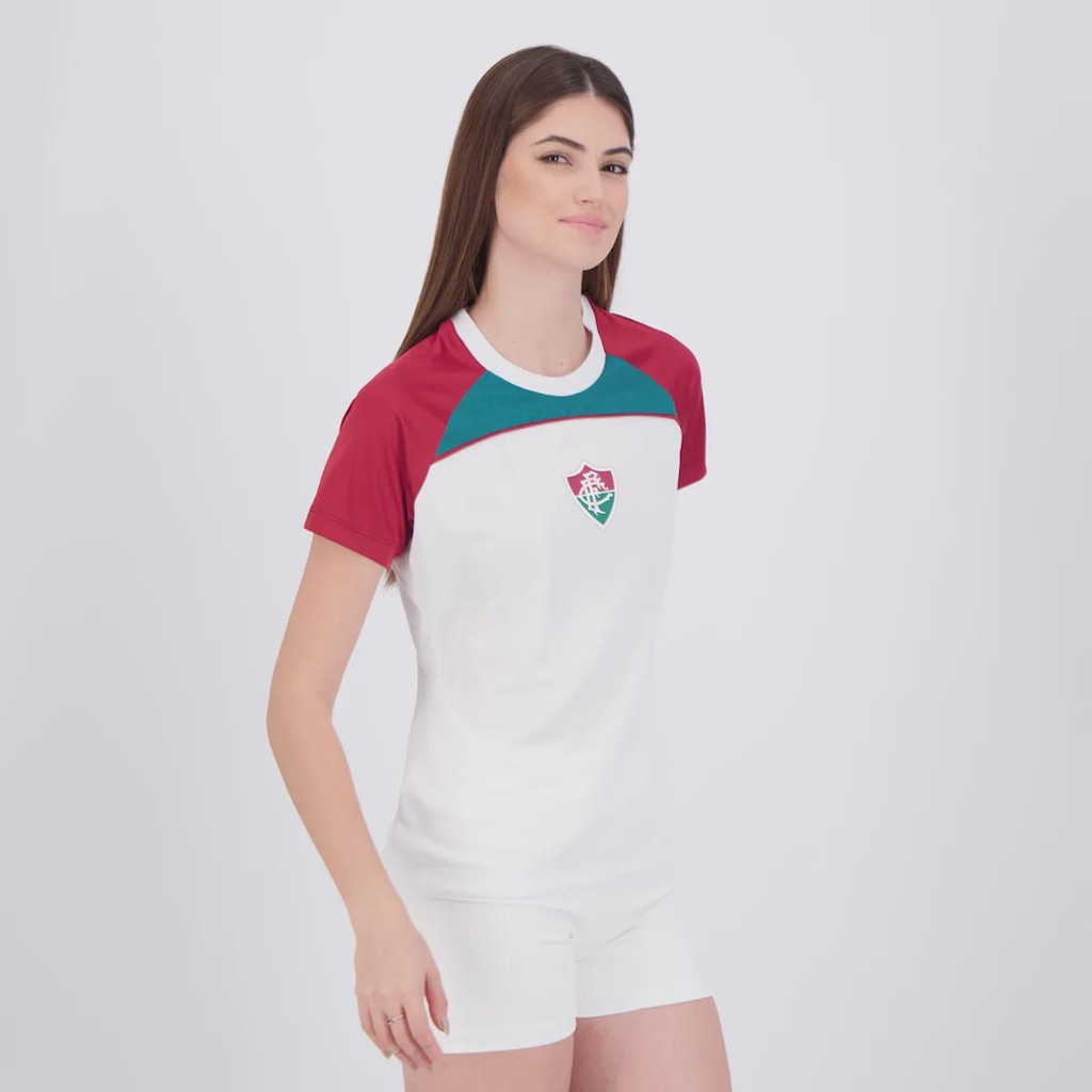 Imagem 2 do produto Camisa Fluminense Timbre Feminina