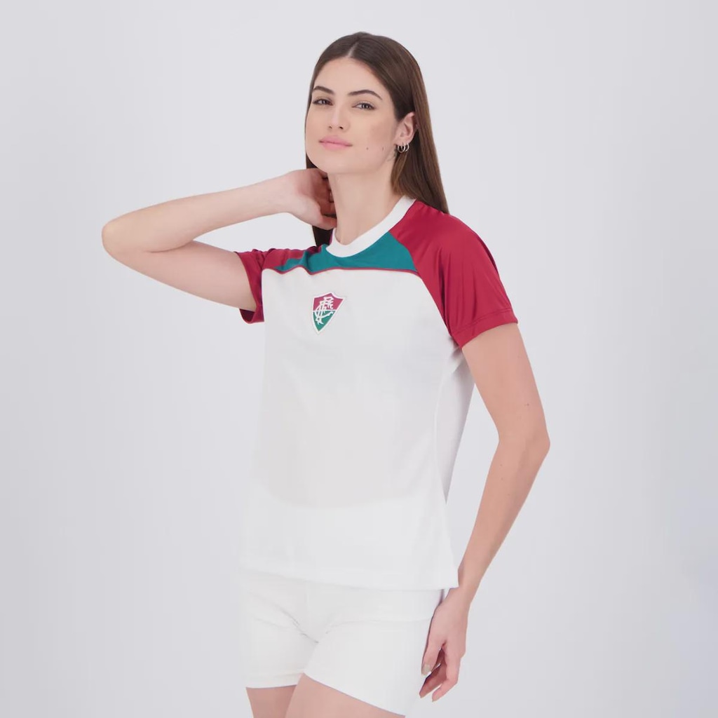 Imagem 3 do produto Camisa Fluminense Timbre Feminina