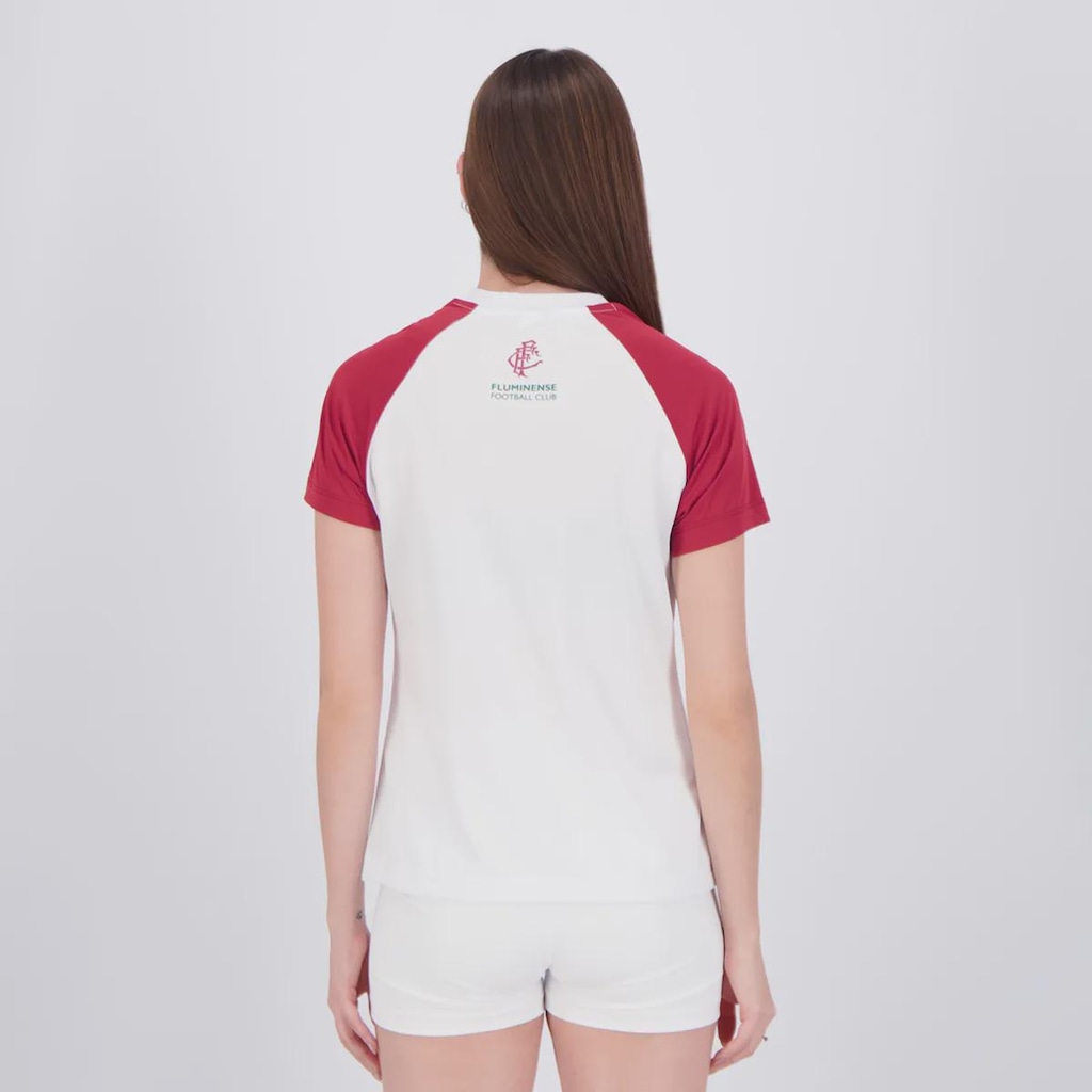 Imagem 4 do produto Camisa Fluminense Timbre Feminina