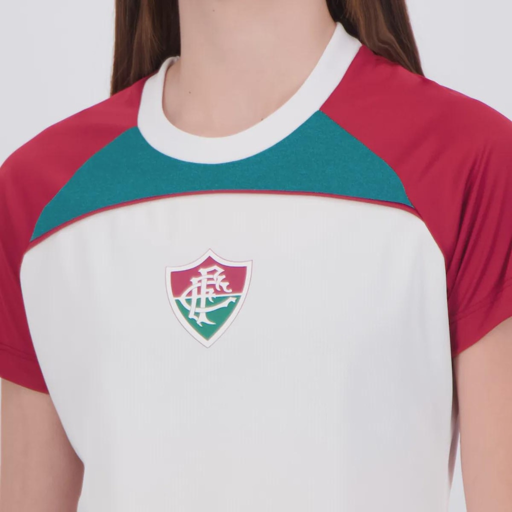 Imagem 5 do produto Camisa Fluminense Timbre Feminina
