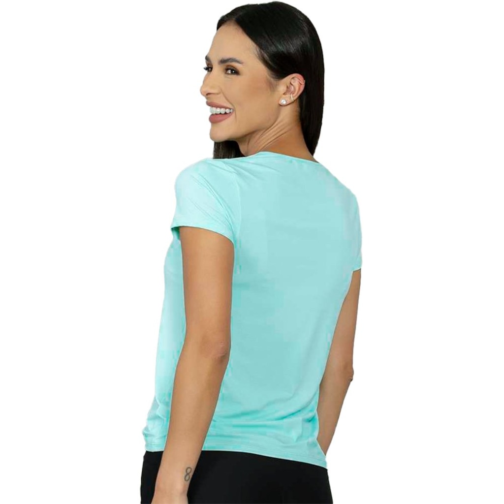 Imagem 2 do produto Camiseta Run More Beach Tennis Feminina