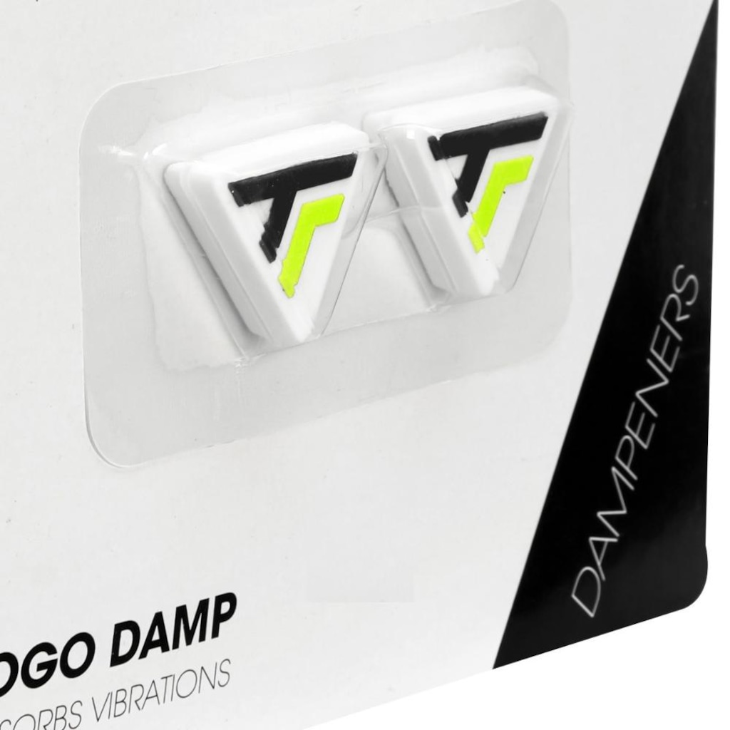 Imagem 2 do produto Antivibrador Tecnifibre Logo Damp com 2 Unidades