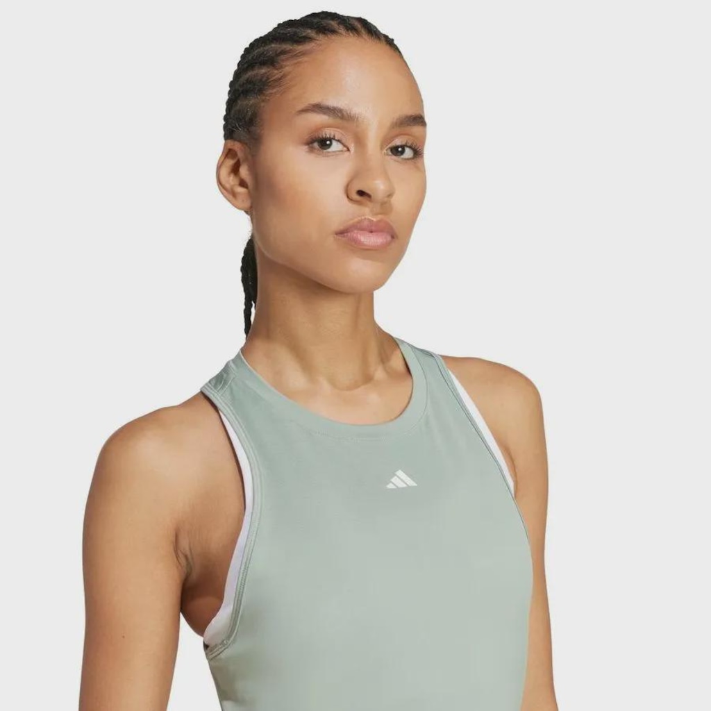 Imagem 3 do produto Camiseta Regata adidas Designed 4 For Training Feminina