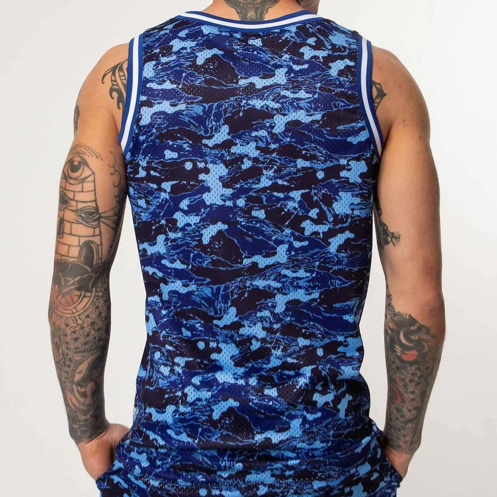 Imagem 2 do produto Regata Basquete Okdok Camuflada Masculina