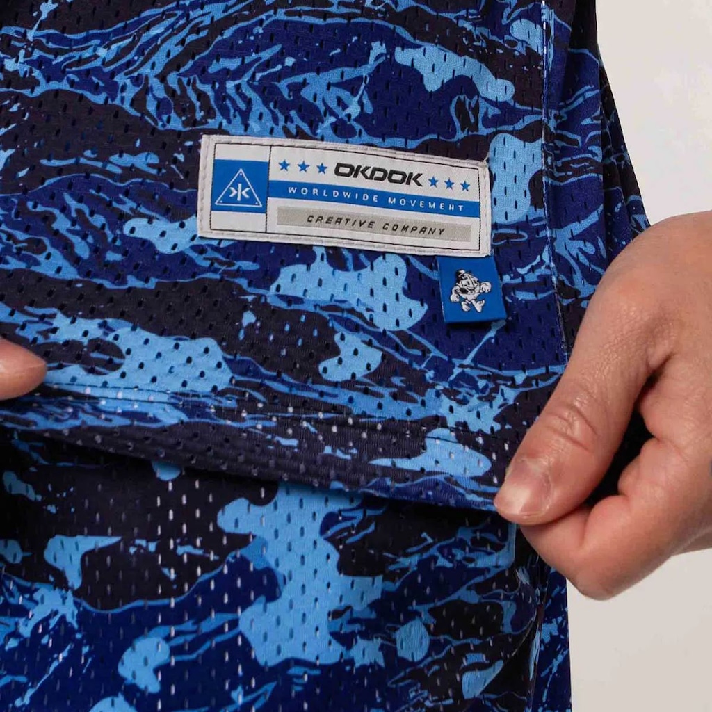 Imagem 4 do produto Regata Basquete Okdok Camuflada Masculina