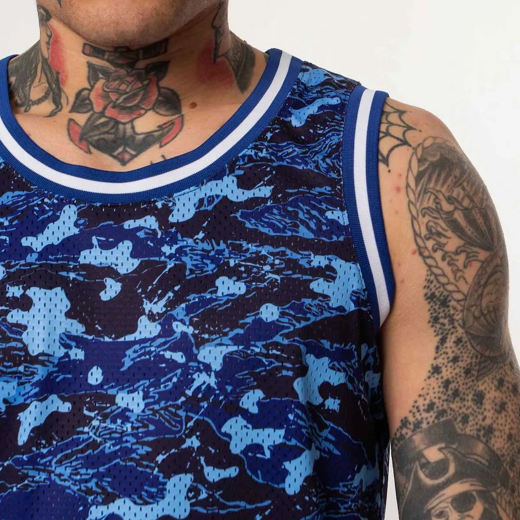 Imagem 5 do produto Regata Basquete Okdok Camuflada Masculina